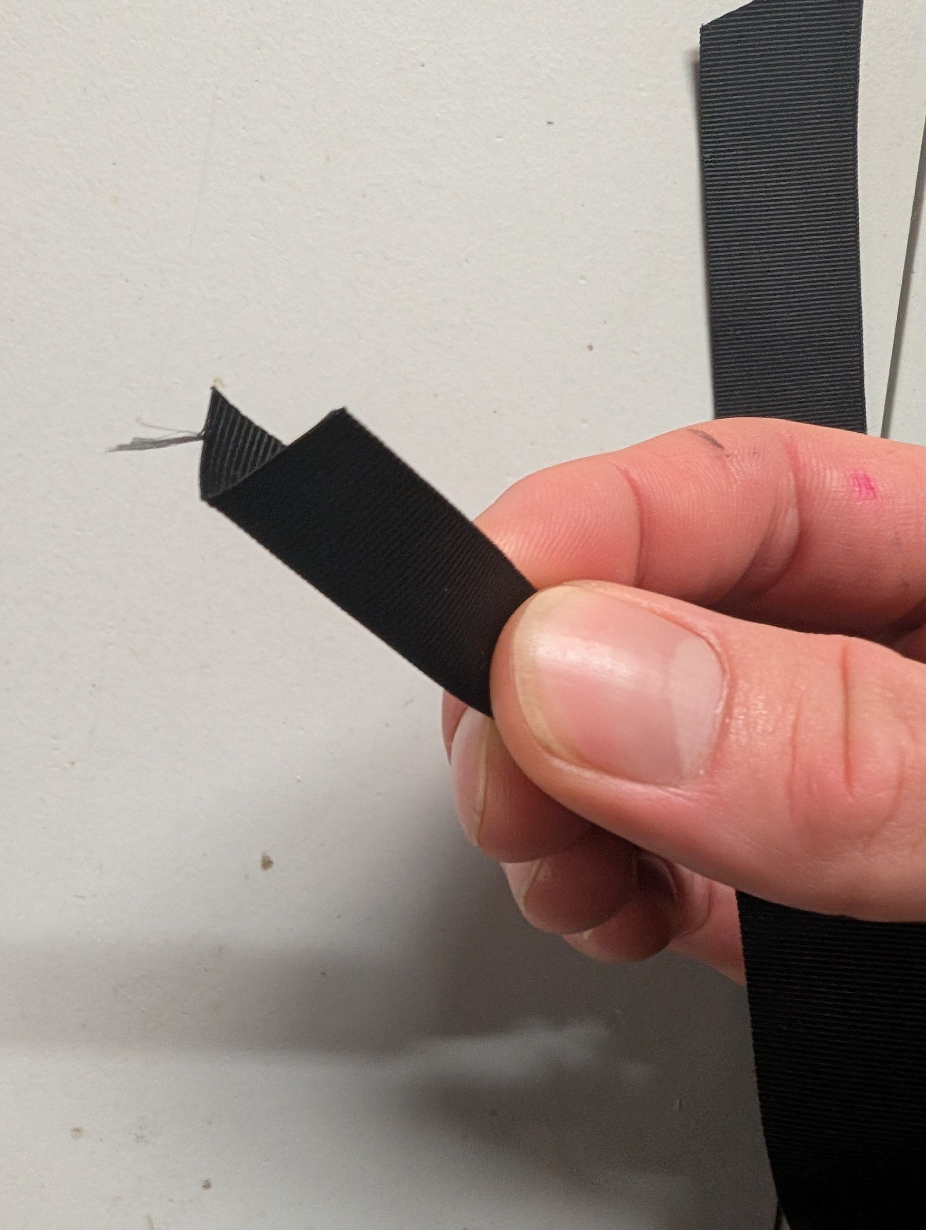 Recycled Nylon Grosgrain - Per Yard