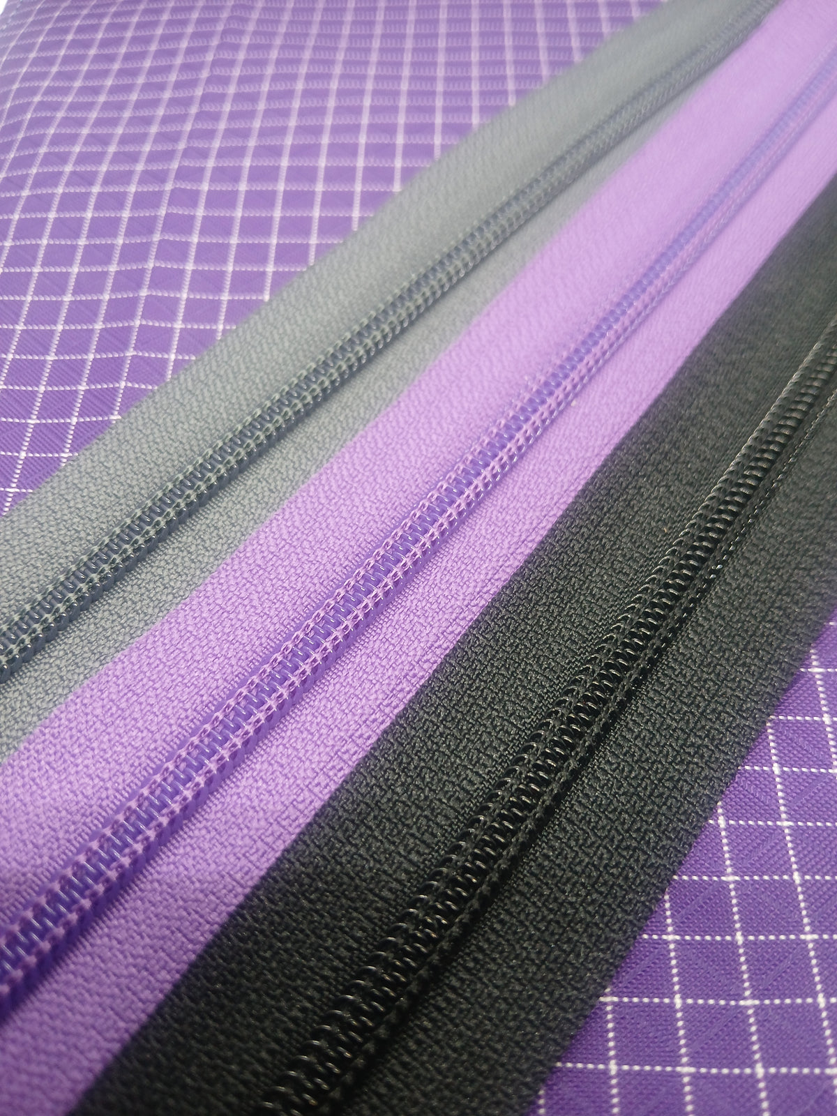 YKK #5 Regular Coil Zipper - Per Yard