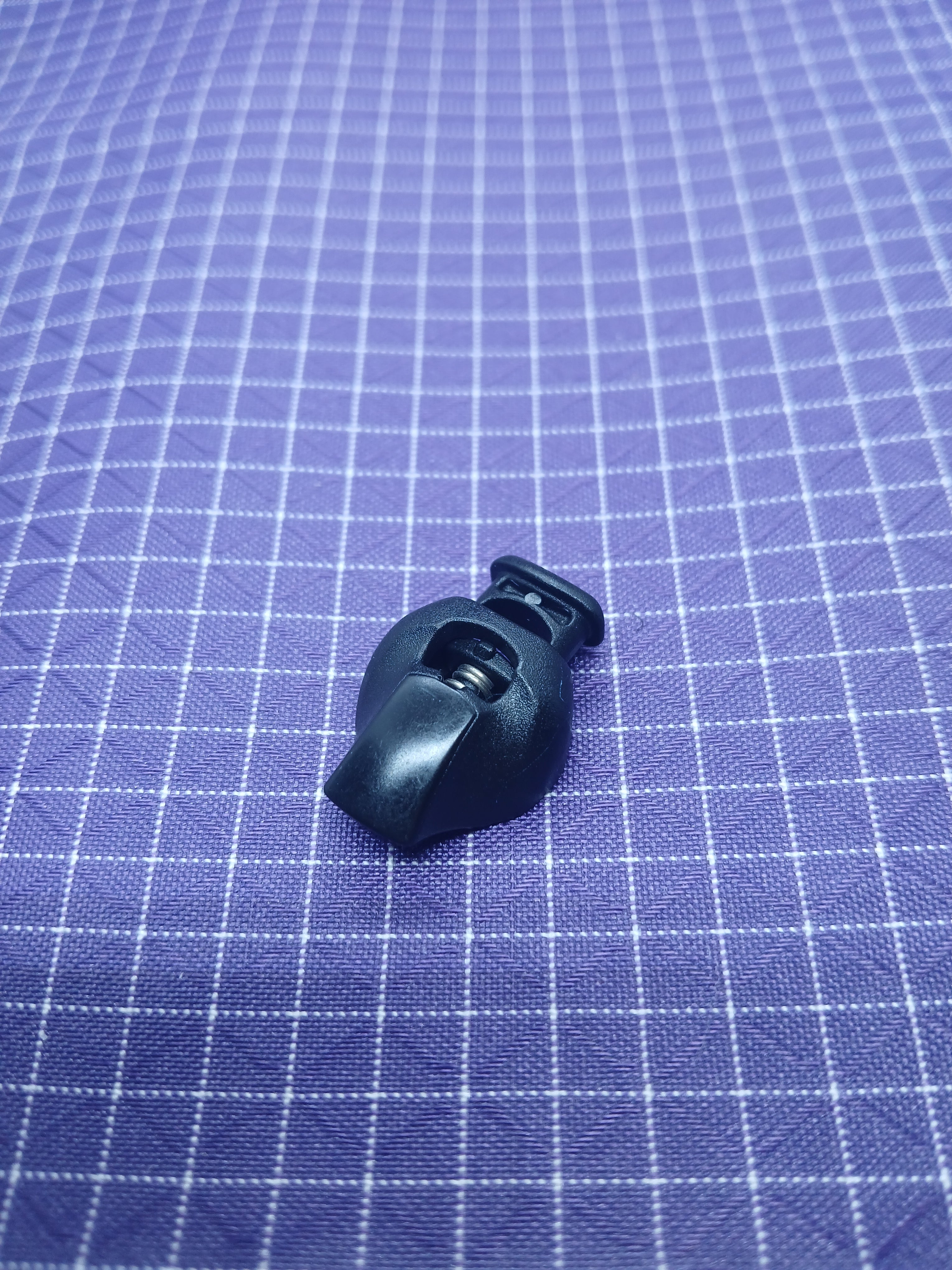 Wedge Style Single Hole Cord Lock