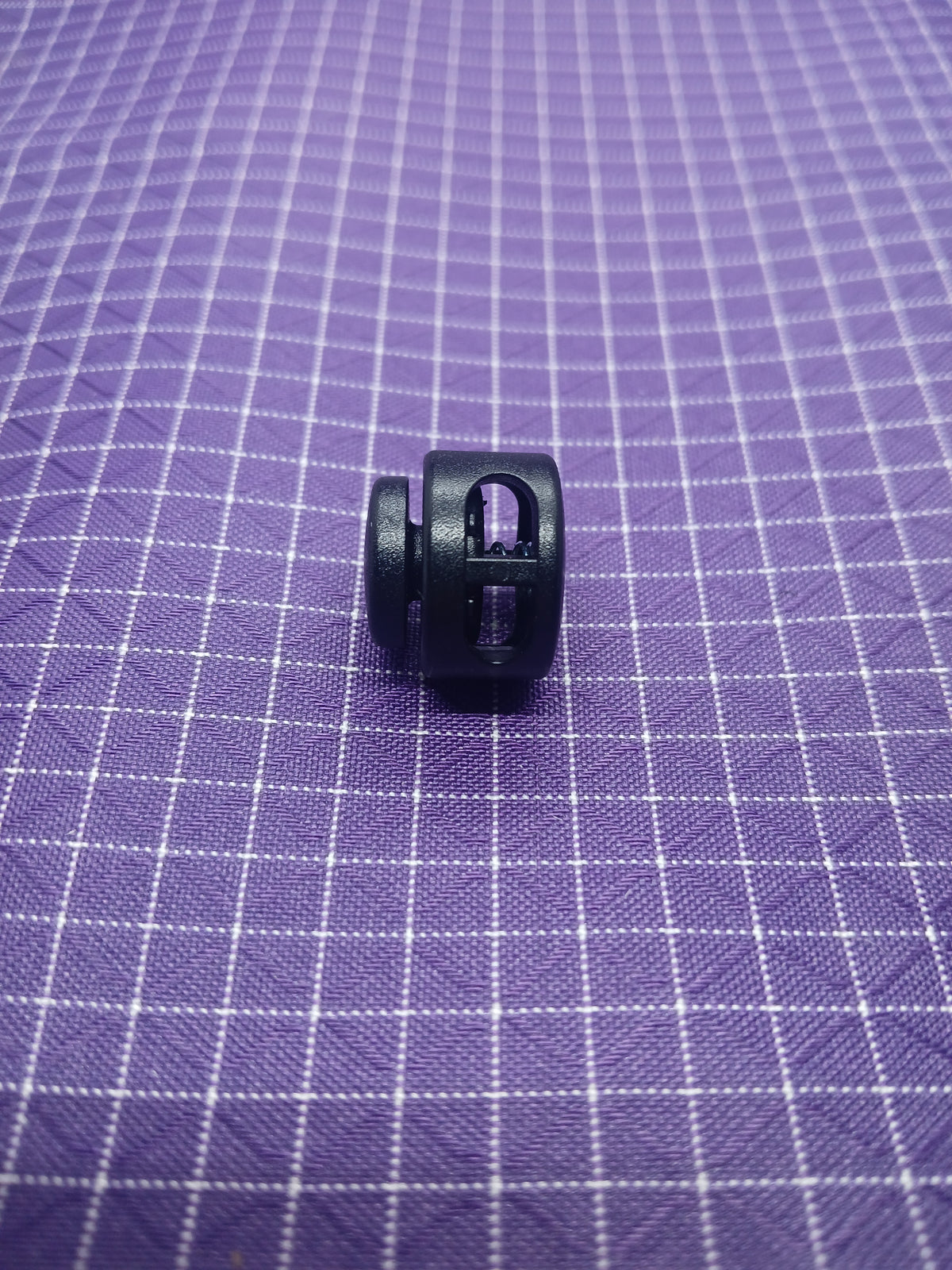 Simple Round Double Cord Lock