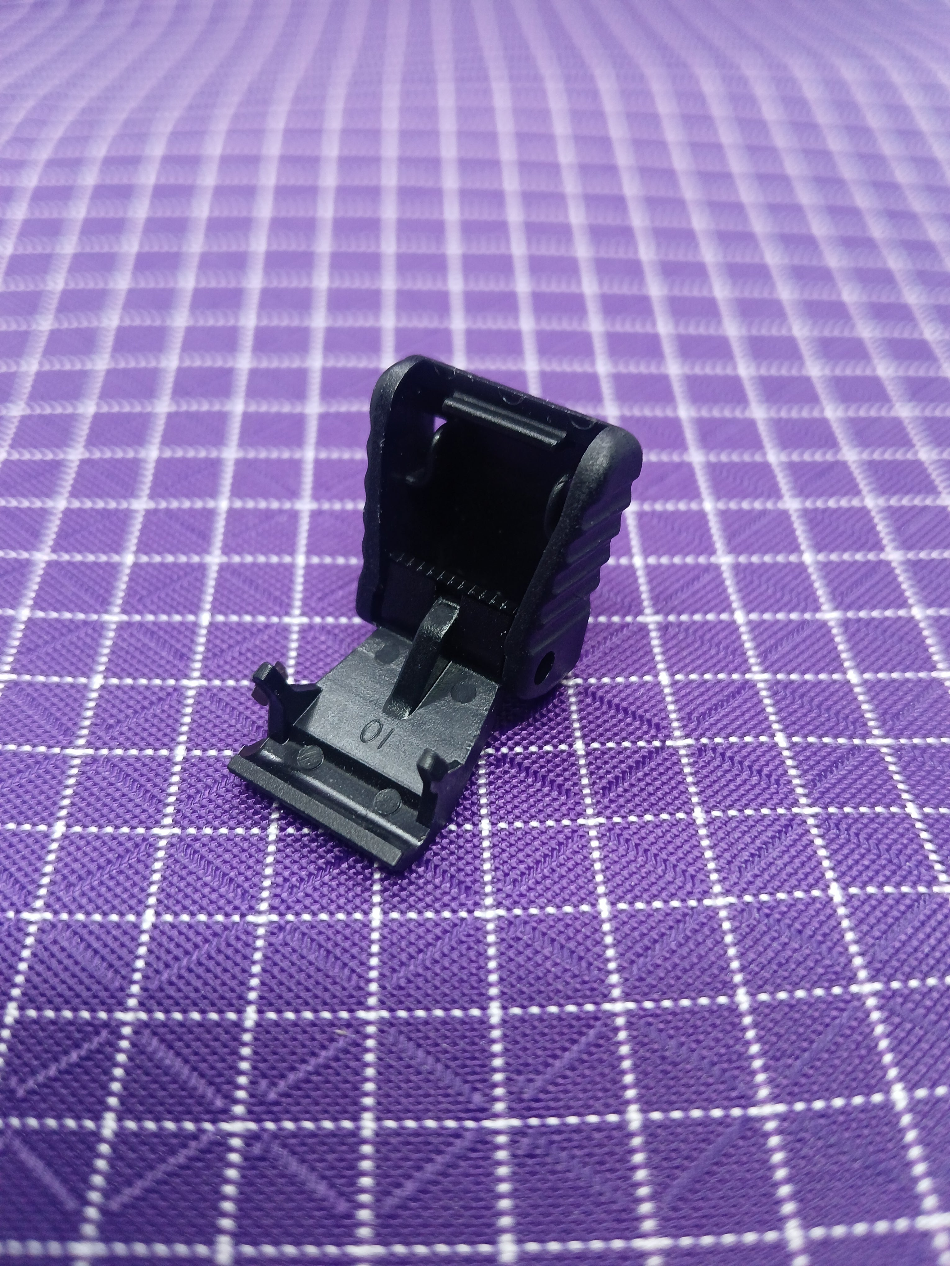 Fold Over Cord End