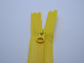 Yellow YKK #3 Aquaguard Water Repellant Zipper