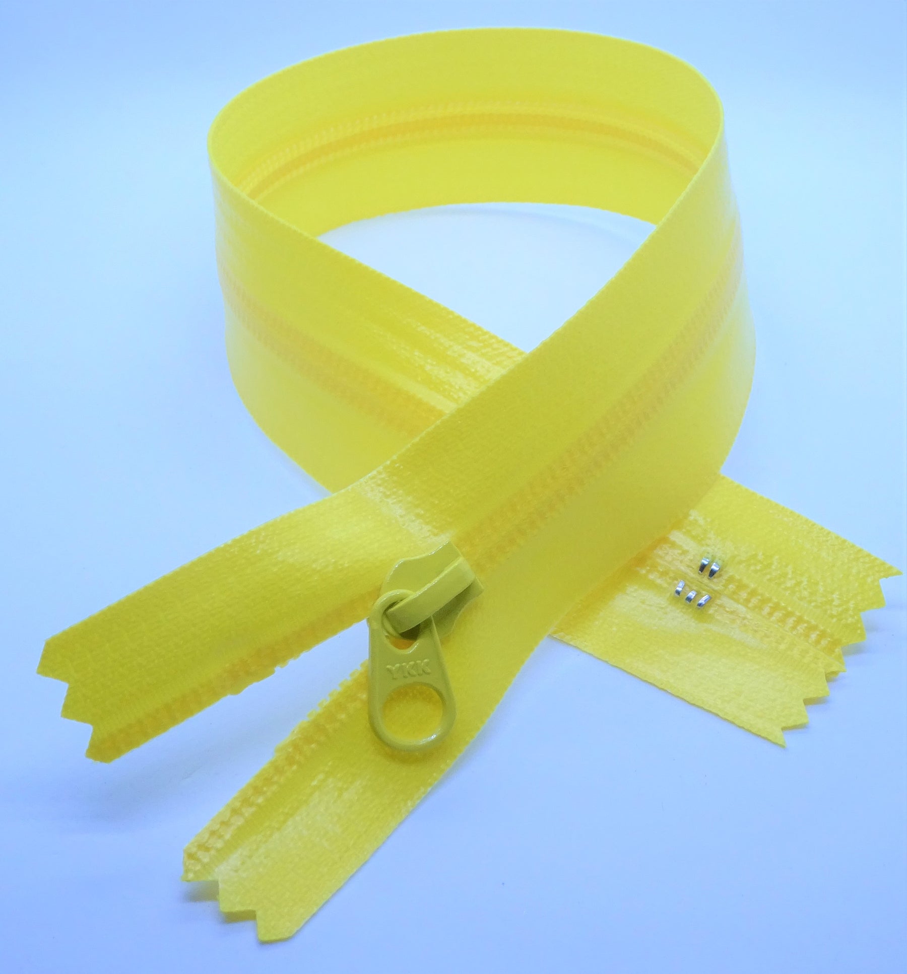 Yellow YKK #5 Aquaguard Water Repellant Zipper
