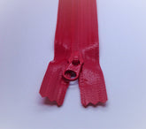 Red YKK #5 Aquaguard Water Repellant Zipper