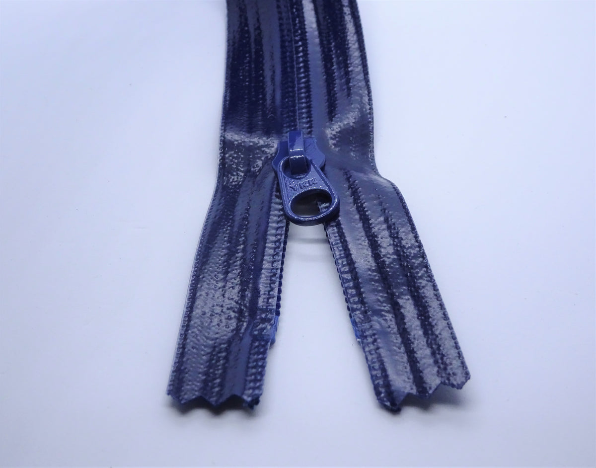 Dark Blue - YKK #5 Aquaguard Water Repellant Zipper