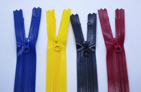Dark Red YKK #3 Aquaguard Water Repellant Zipper