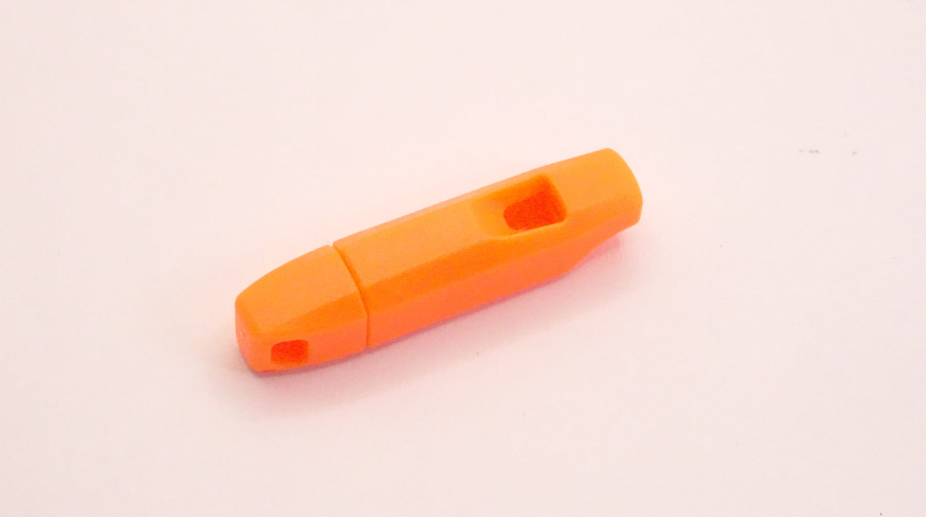 Emergency Whistle - Signal Orange