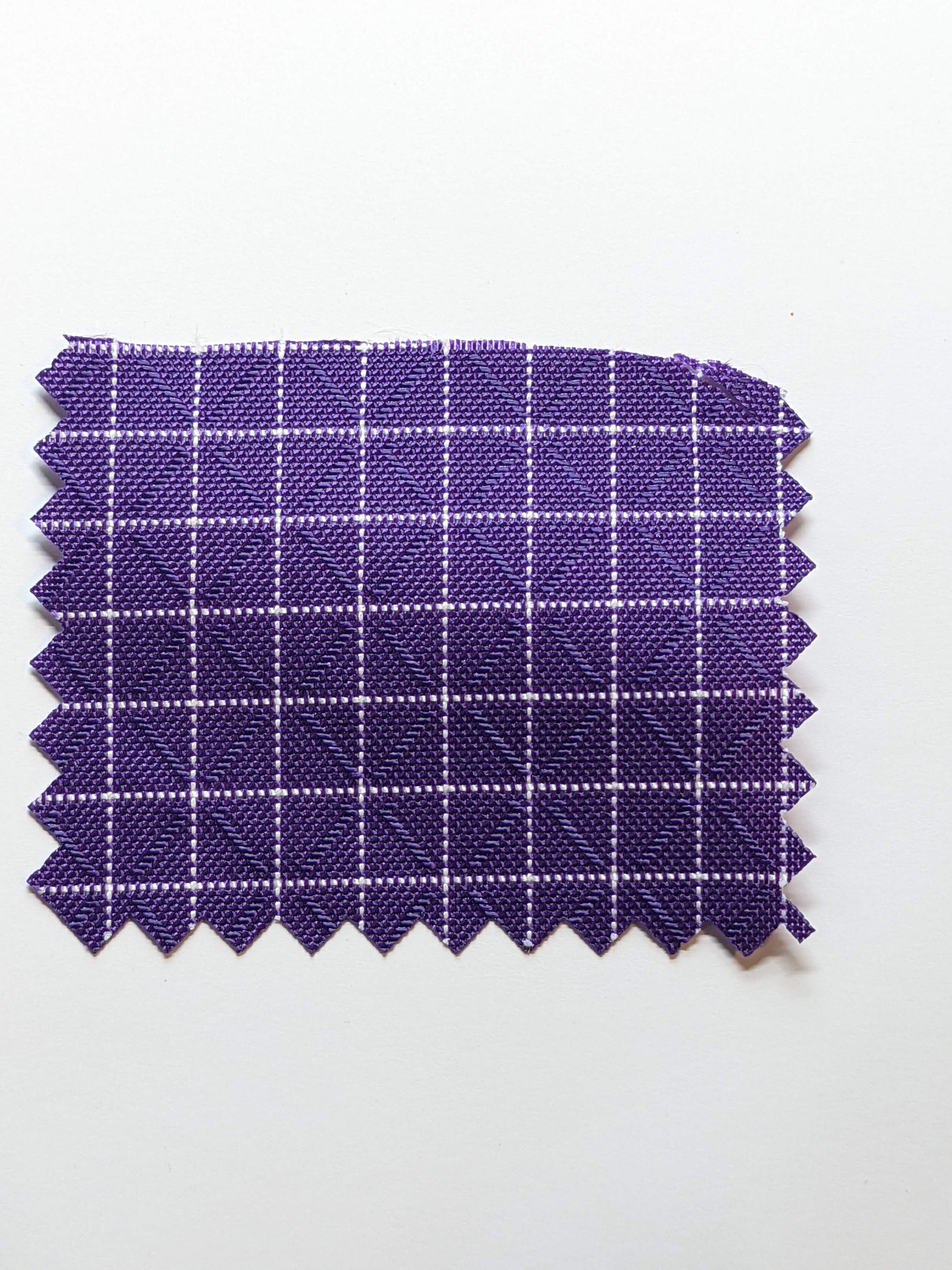 210d Gridstop Fabric - Purple