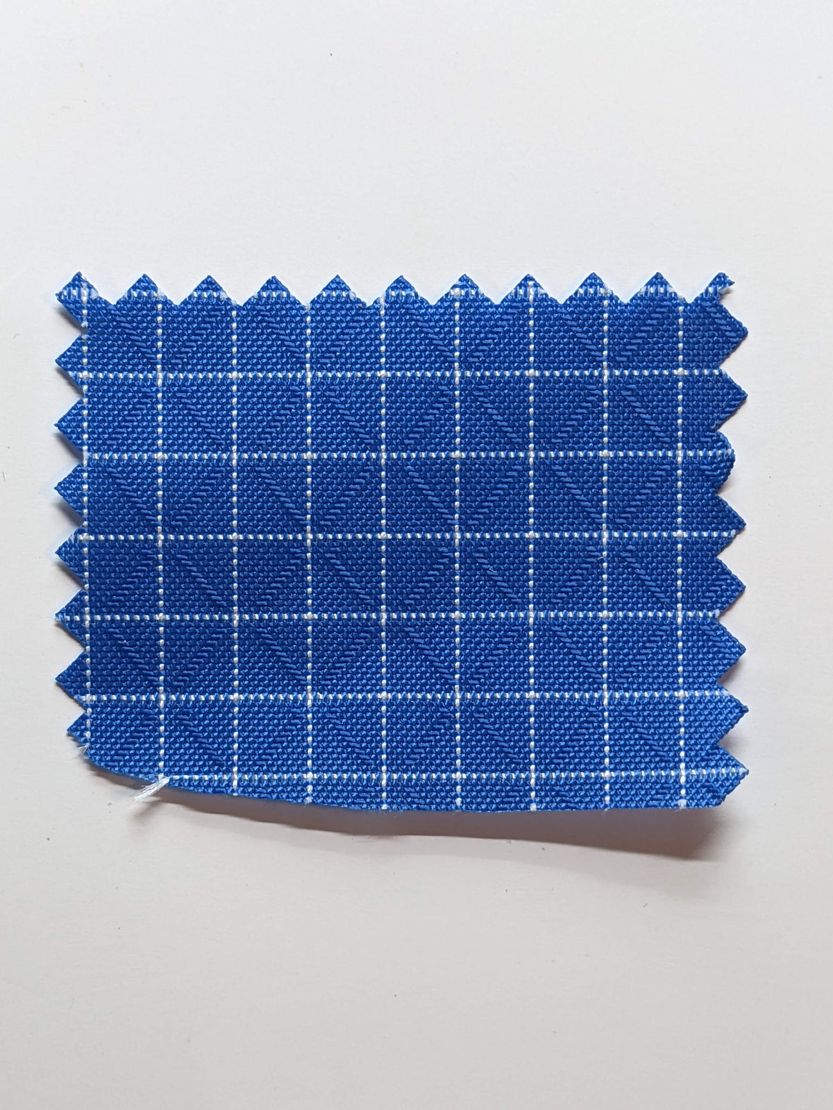 210d Gridstop Fabric - Blue
