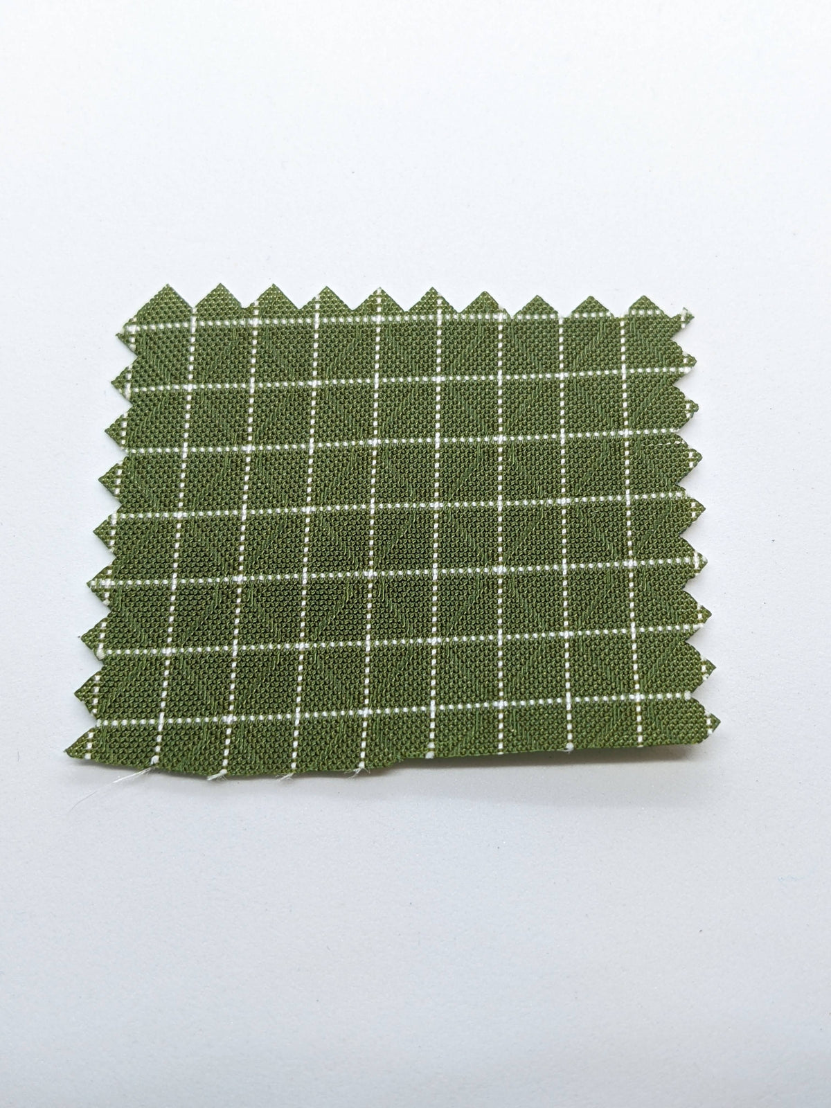 210d Gridstop Fabric - Military Green